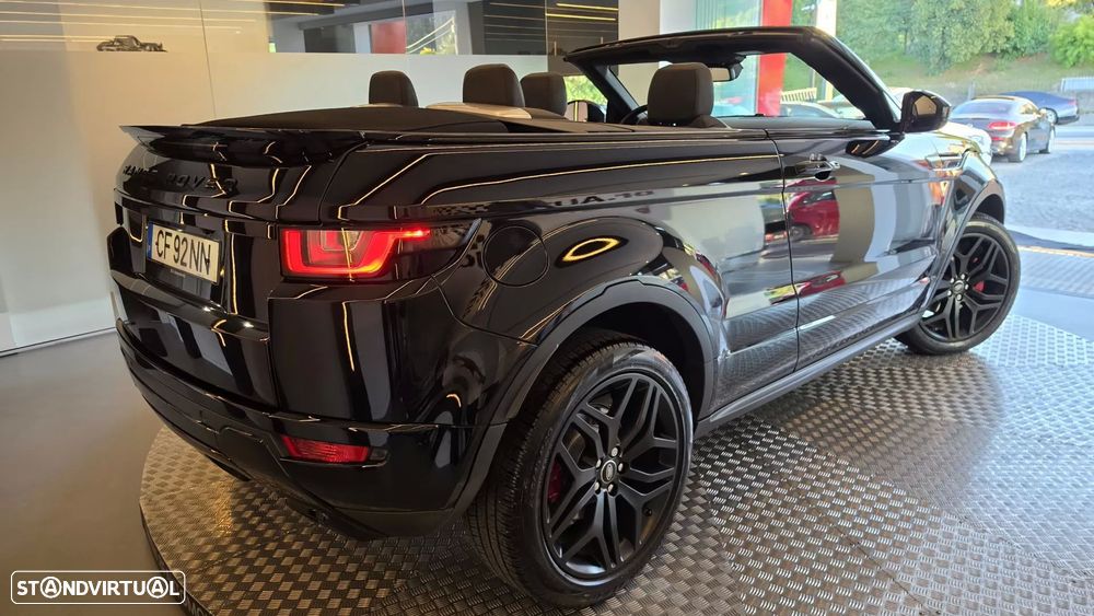 Land Rover Range Rover Evoque Cabrio 2.0 TD4 HSE Dynamic - 21