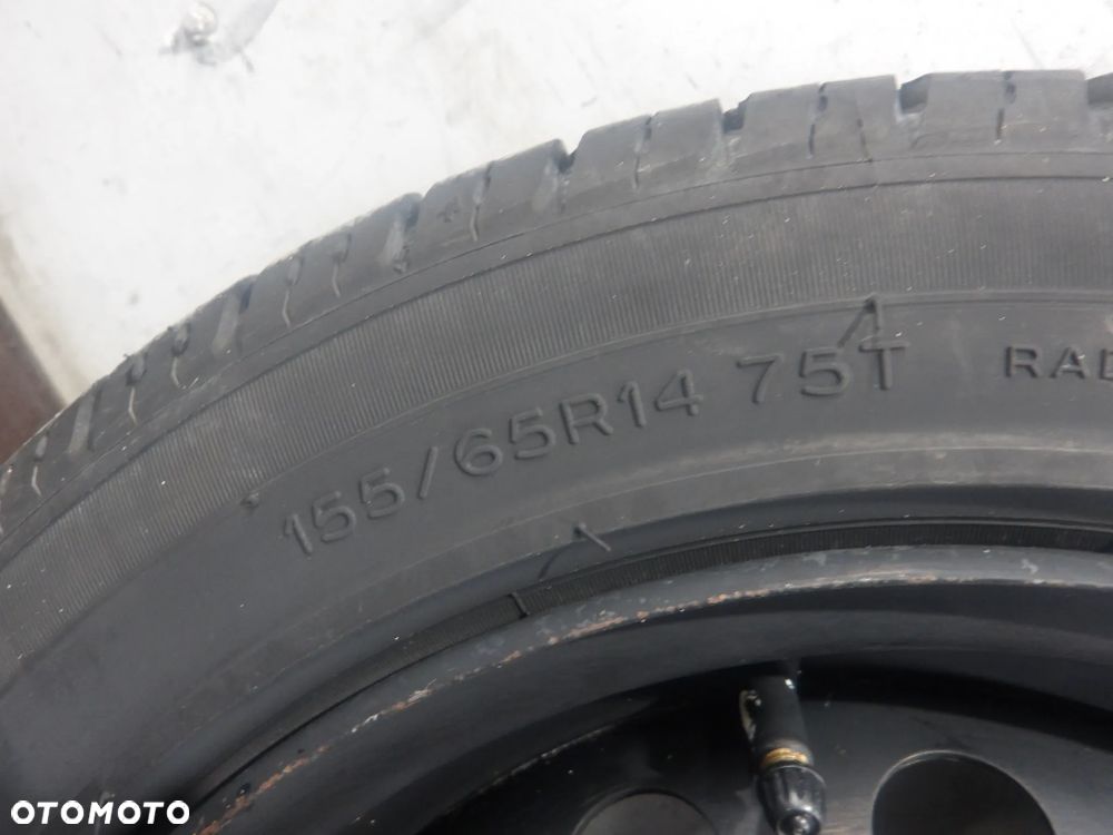 RENAULT TWINGO I LIFT 1.2B KOŁO ZAPASOWE DOJAZDÓWKA 4X100 155/65 R14 5.5J ET36 - 4