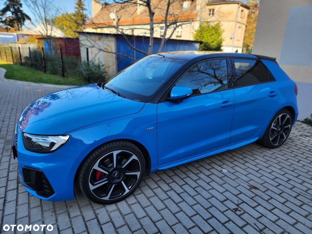 Audi A1 Sportback 30 TFSI S-Line S-tronic - 1