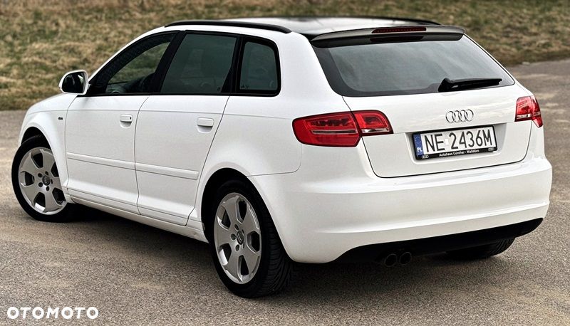 Audi A3 Sportback 2.0 TDI DSG S line Sportpaket plus - 27