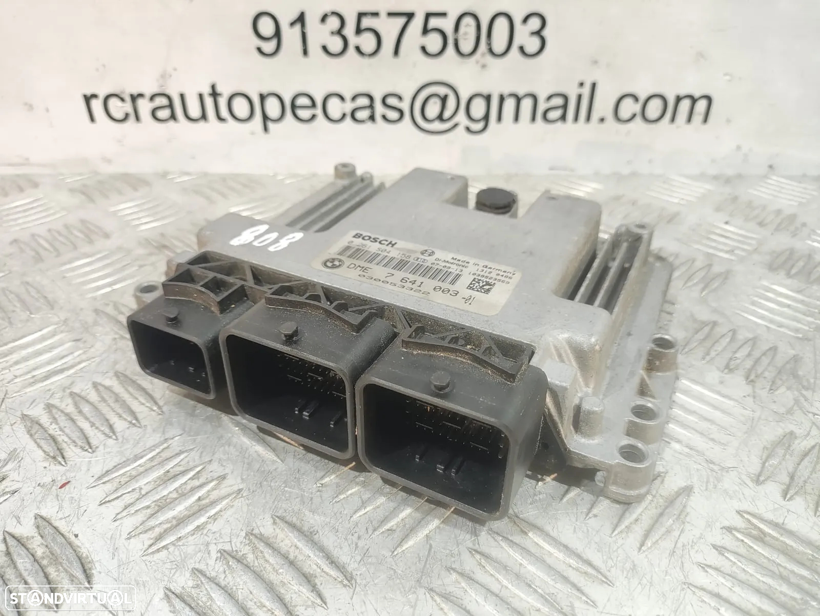 CENTRALINA ECU MOTOR BOSCH MINI COOPER S R56 - 4