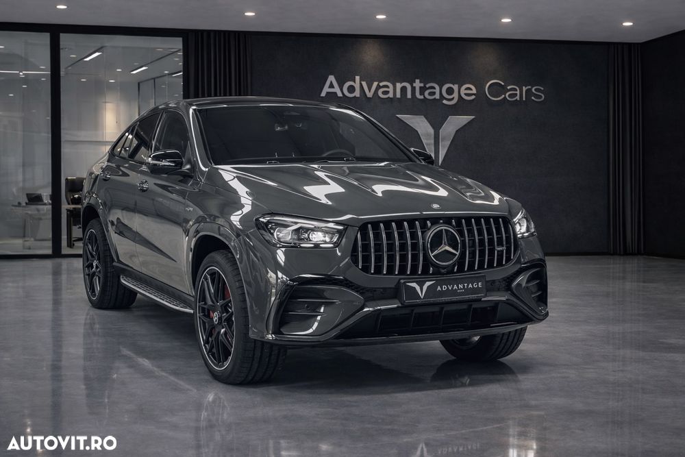 Mercedes-Benz GLE Coupe AMG 53 4Matic+ AMG Speed. TCT 9G AMG Line Premium - 8