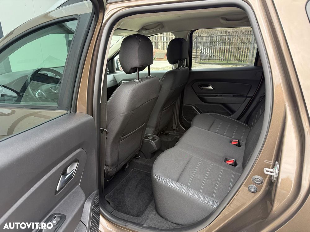 Dacia Duster 1.6 SCe Prestige jante 16" - 16