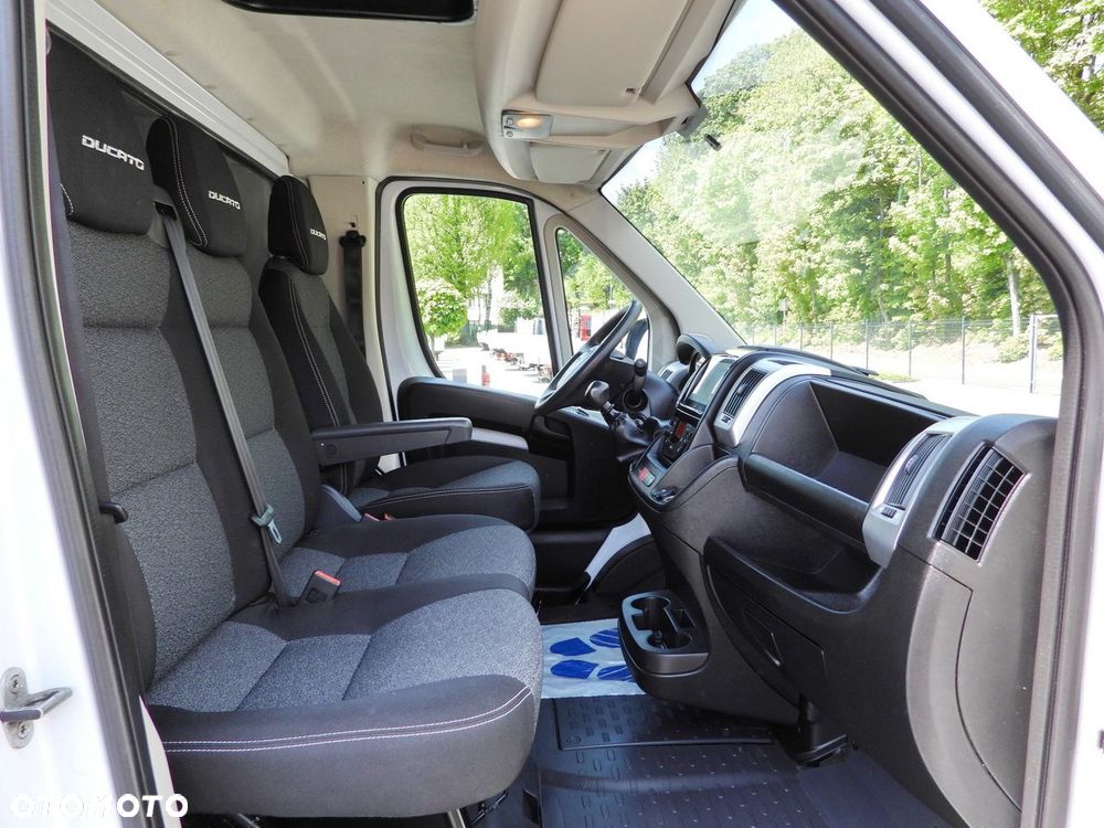 Fiat DUCATO PLANDEKA 10 PALET WEBASTO TEMPOMAT KLIMATYZACJA LEDY PNEUMATYKA  160KM - 36