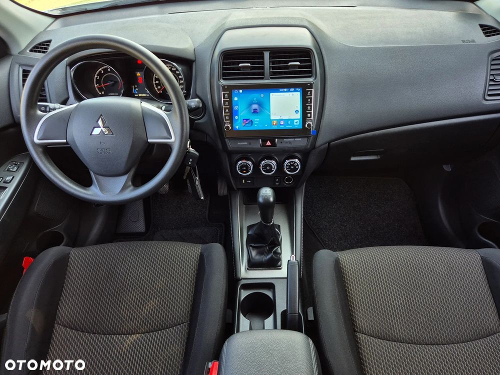 Mitsubishi ASX 1.6 ClearTec 2WD Basis - 17