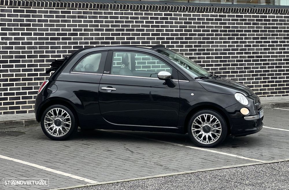 Fiat 500C 1.2 8V Lounge - 3