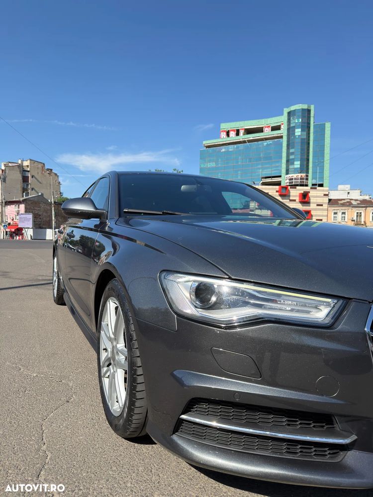 Audi A6 Limuzina 2.0 TDI Ultra DPF S tronic - 12