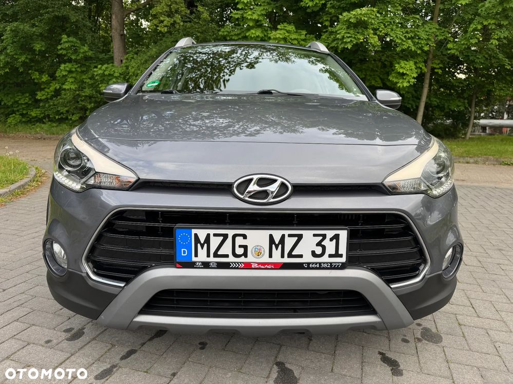Hyundai i20 blue 1.0 T-GDI Active YES Plus - 20