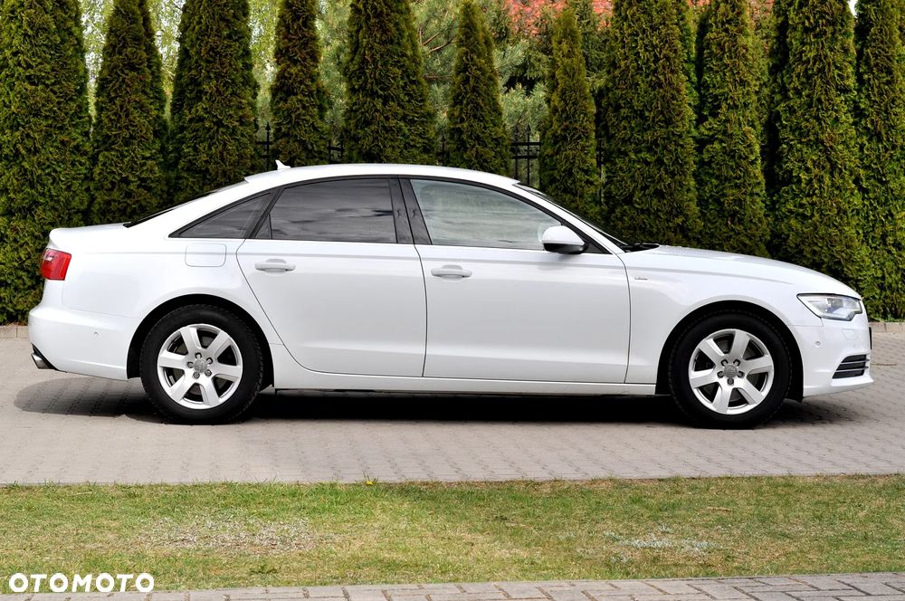 Audi A6 Limousine 3.0 TDI DPF clean diesel quattro S tronic sport selection - 8