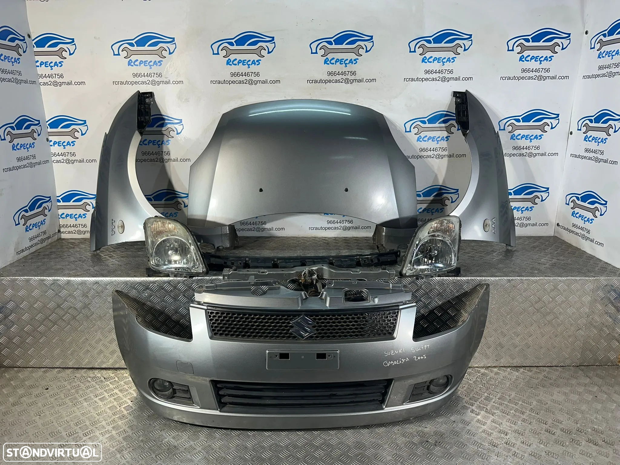 .Frente Completa Suzuki Swift Facelift 1.3i 16v 100cv RS 2004 - 2010 - 3