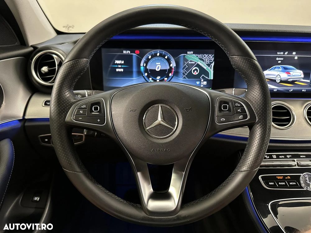 Mercedes-Benz E 220 d Aut. - 15