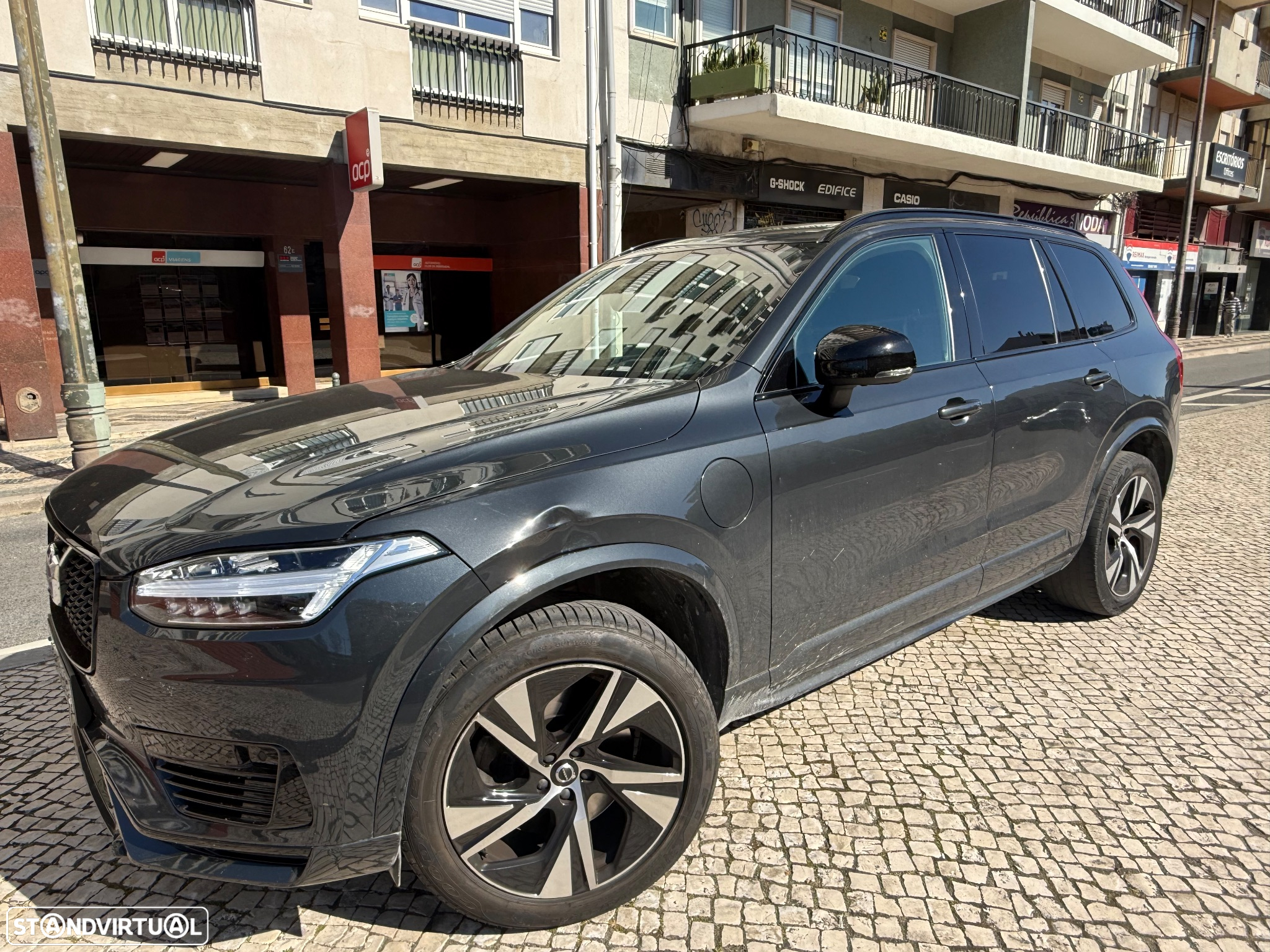 Volvo XC 90 2.0 T8 PHEV R-Design AWD - 7