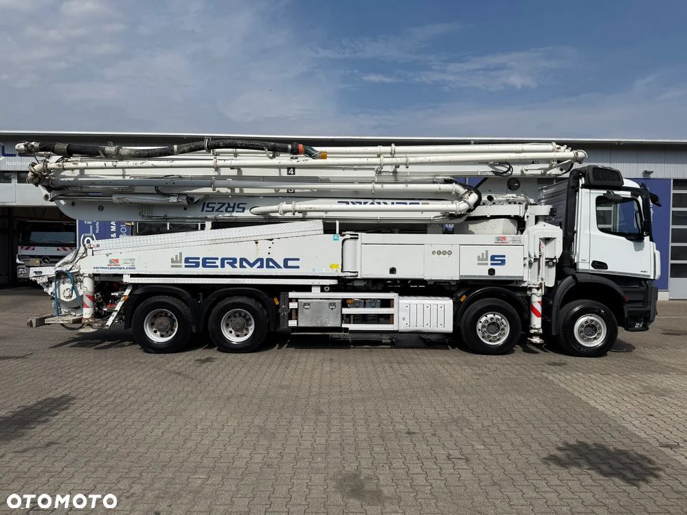 Mercedes-Benz AROCS 4441 8x4 EURO6 POMPA DO BETONU SERMAC 5RZ51 - 4