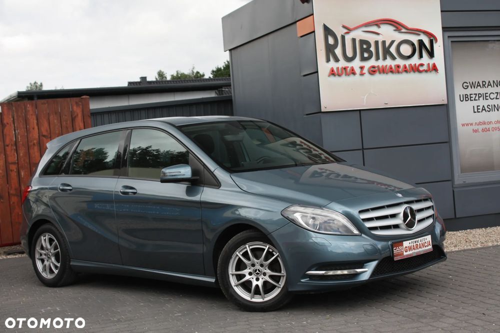 Mercedes-Benz Klasa B 200 (BlueEFFICIENCY) 7G-DCT - 3