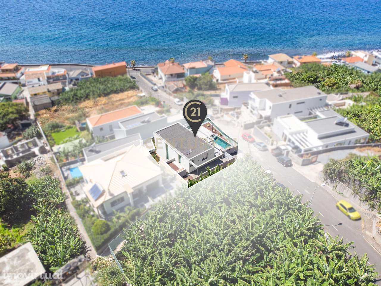 Luxuosa Casa Nova com Vista Mar em Paul do Mar Calheta, Madeira - Grande imagem: 3/39