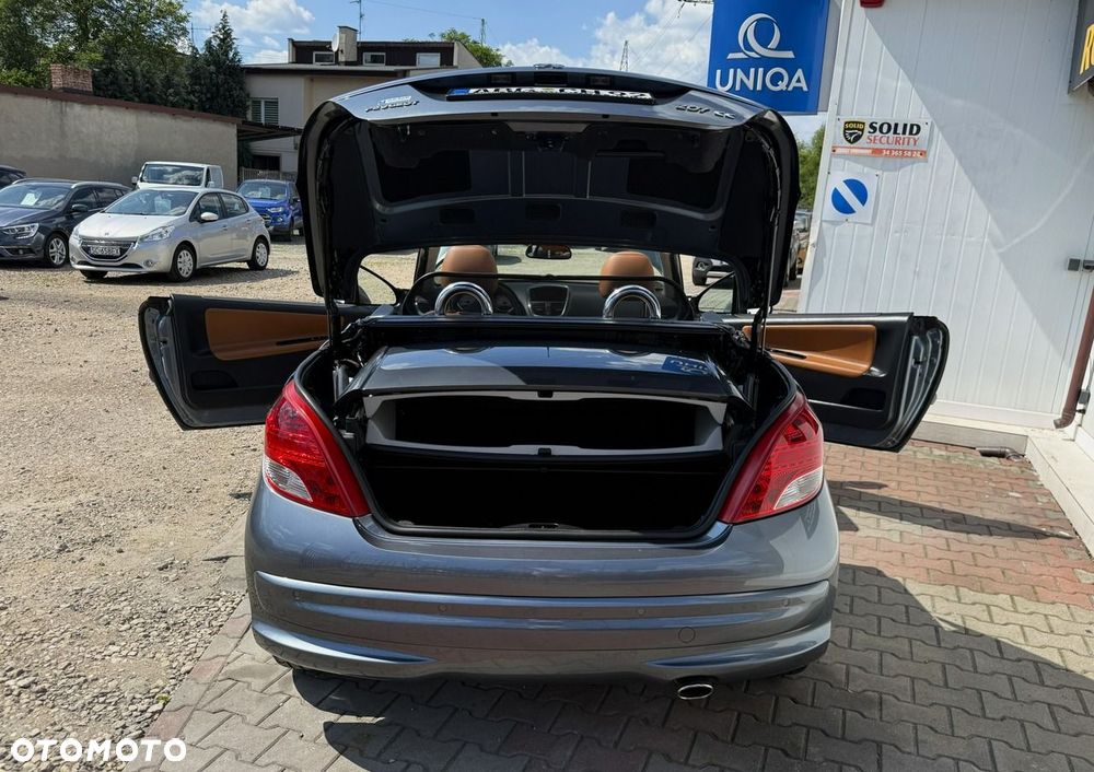 Peugeot 207 CC FAP 110 (Blue Lion) Allure - 13
