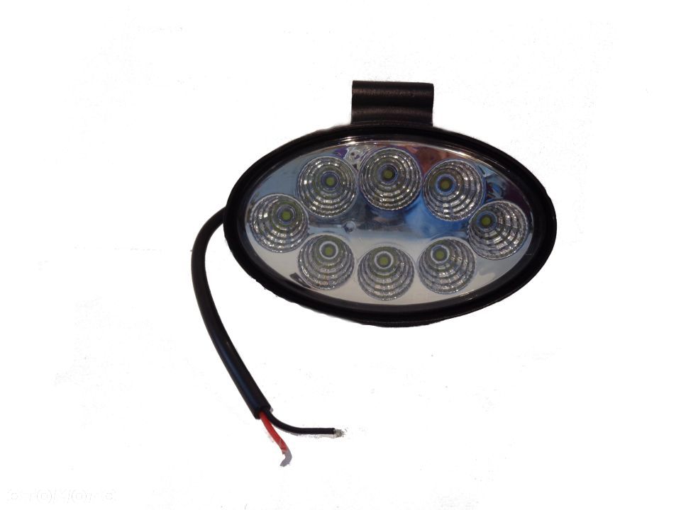 Lampa robocza LED, HALOGEN, SZPERACZ 12V,24 JCB - 1