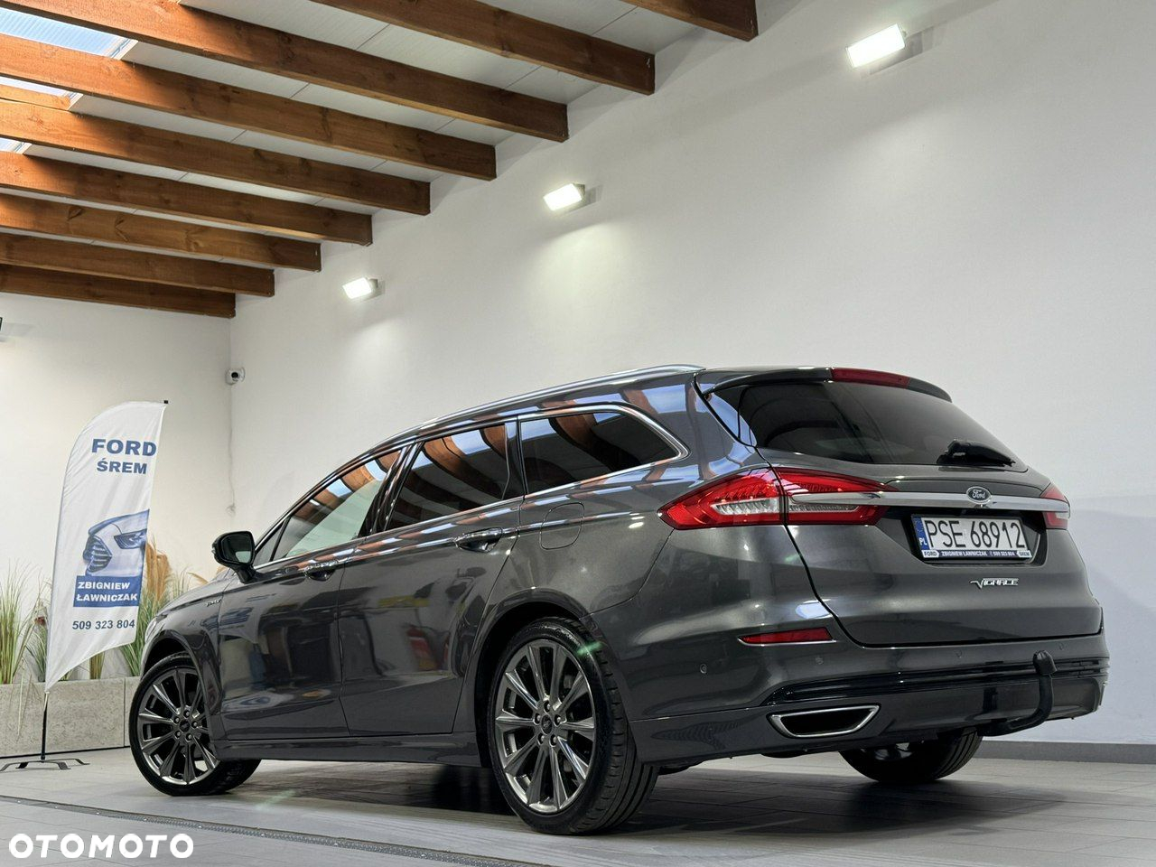Ford Mondeo 2.0 TDCi Start-Stopp PowerShift-Aut Vignale - 17