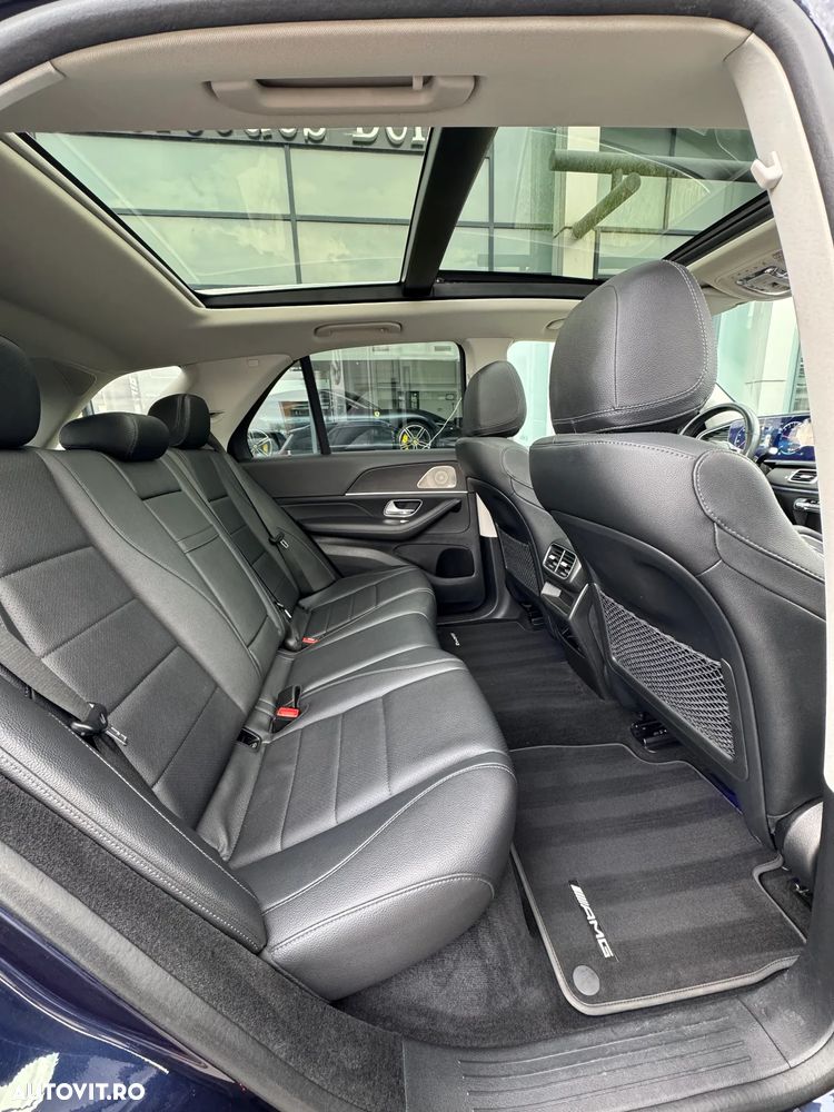 Mercedes-Benz GLE 350 e 4Matic 9G-TRONIC AMG Line - 9