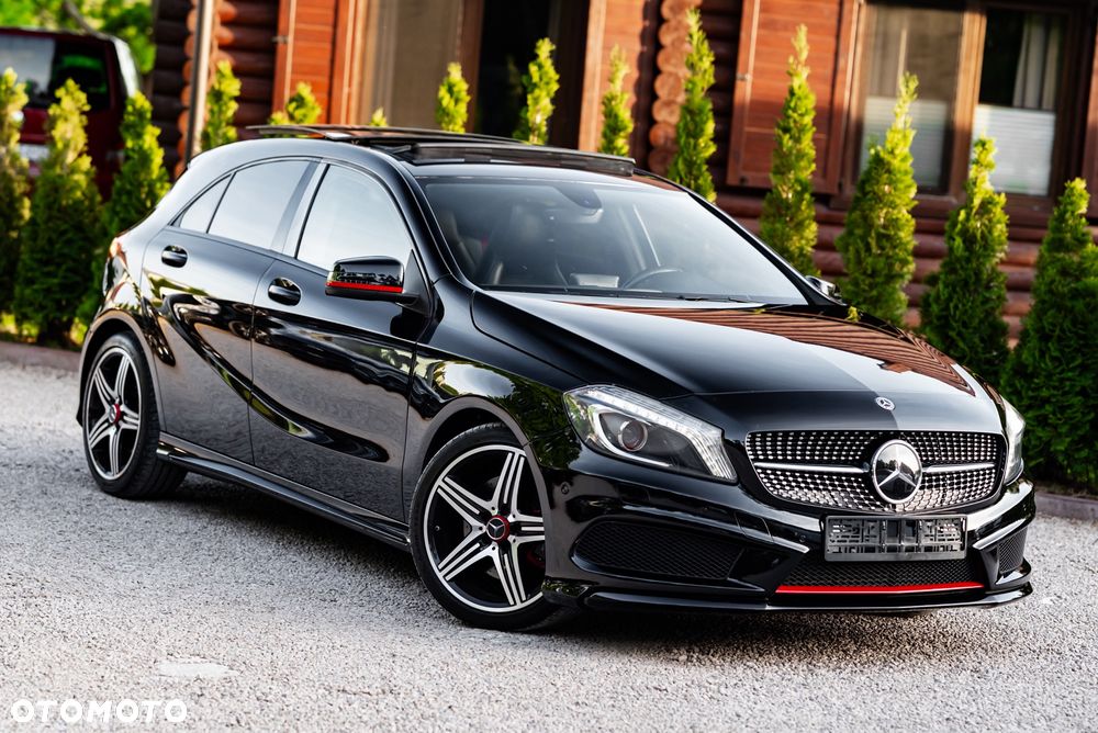 Mercedes-Benz Klasa A 250 4Matic 7G-DCT AMG Line - 5