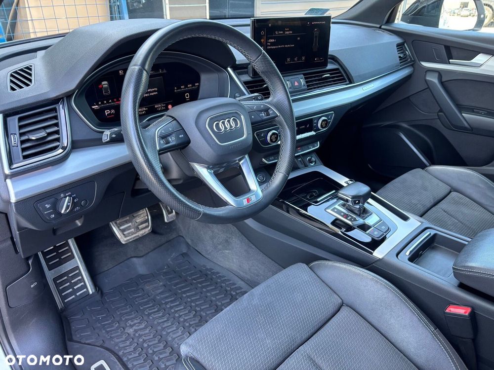 Audi Q5 Sportback 40 TDI mHEV Quattro S Line S tronic - 11