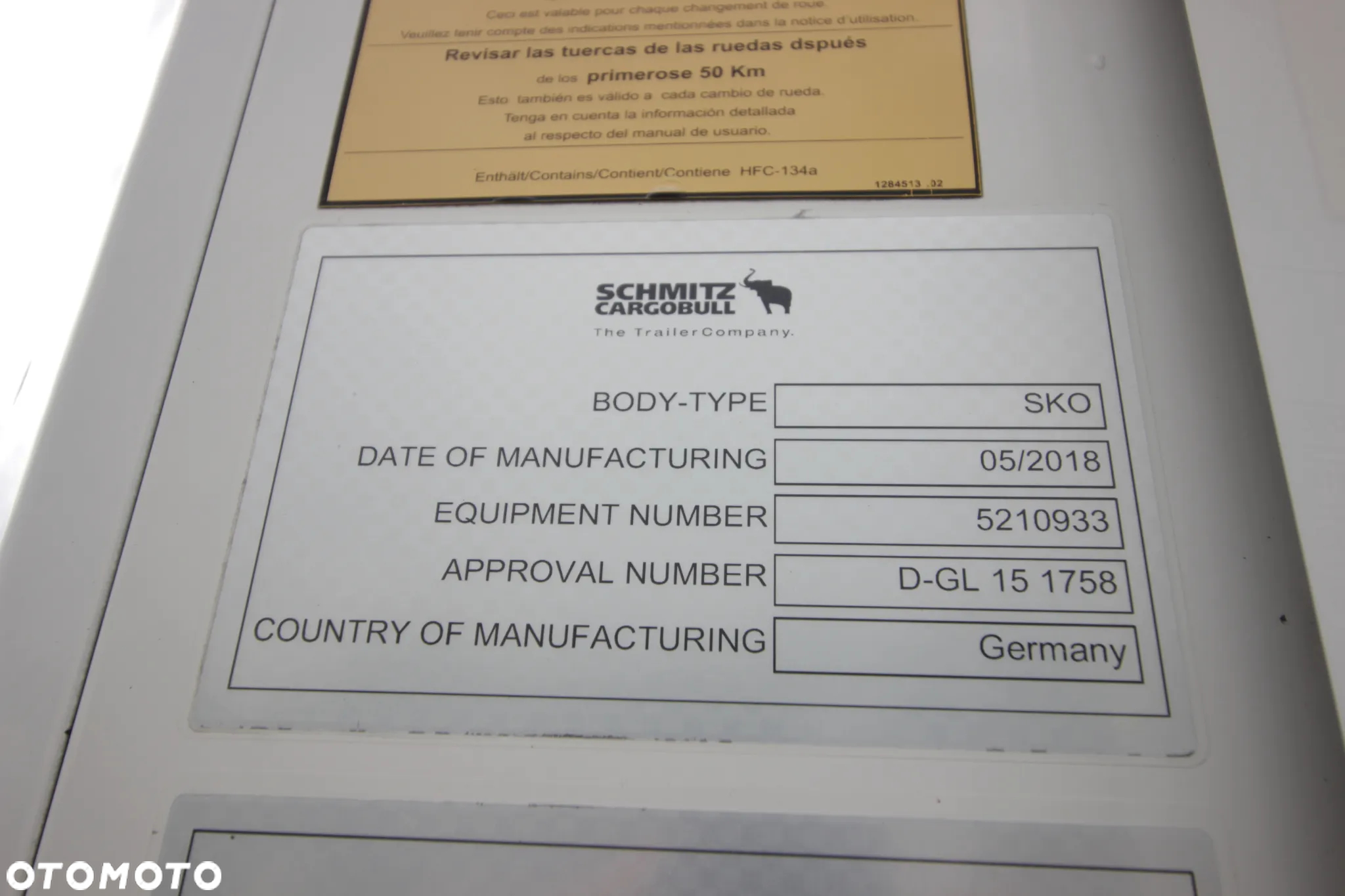 Schmitz Cargobull Thermo King SLXi 300 / **1880 MTG** / JAK NOWA / FP 60 ŚCIANA 7 CM / - 33