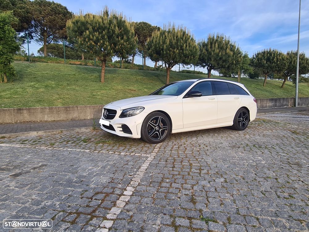 Mercedes-Benz C 220 d AMG Line - 3