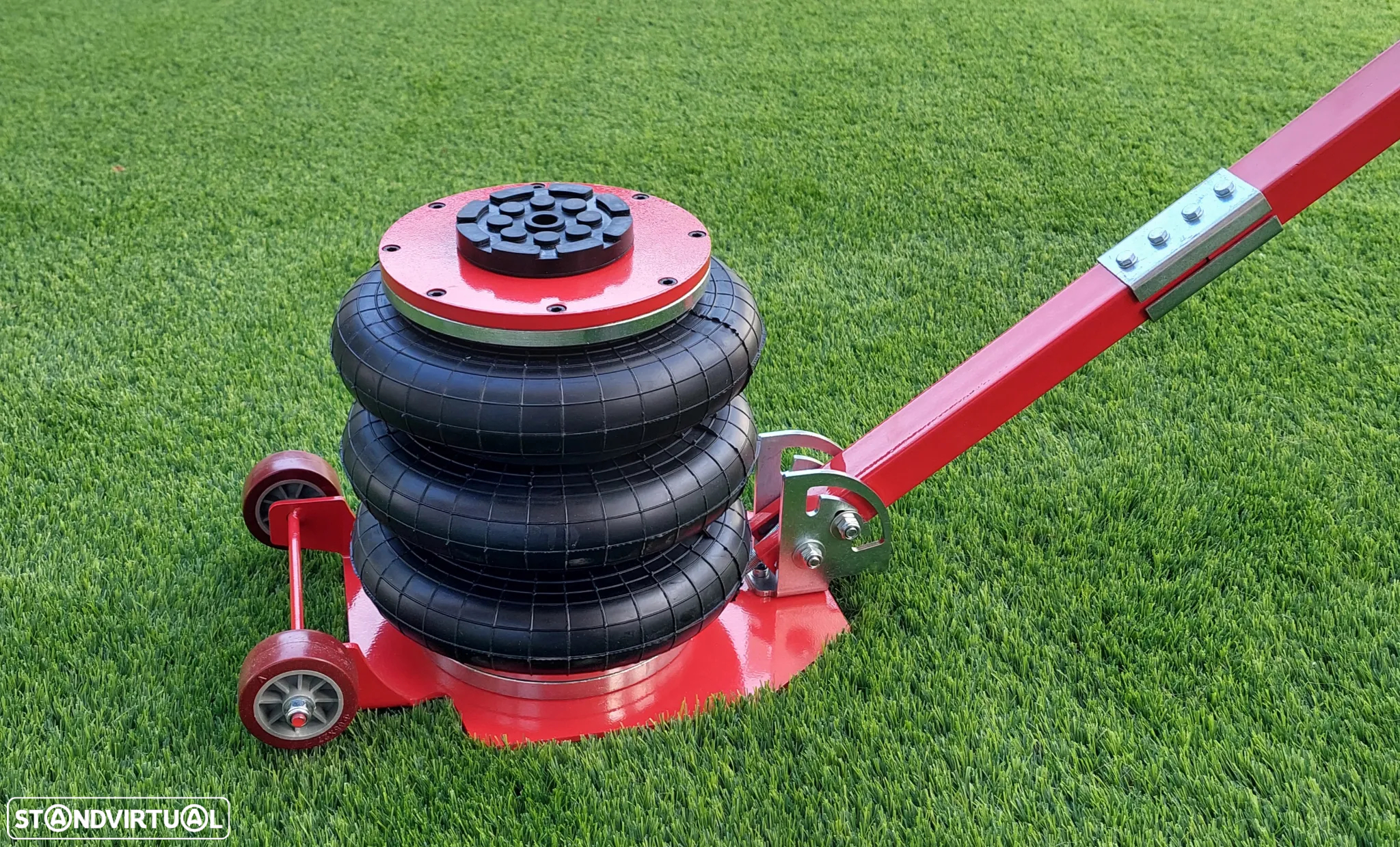 Macaco Pneumático - 3 Ton - 8