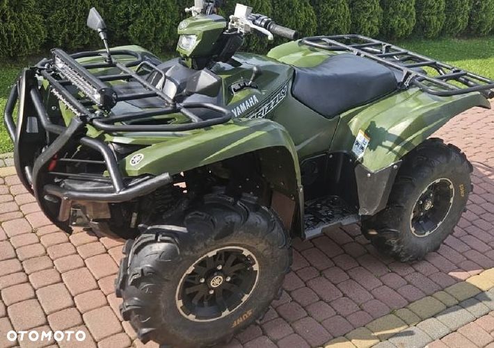 Yamaha Grizzly - 7