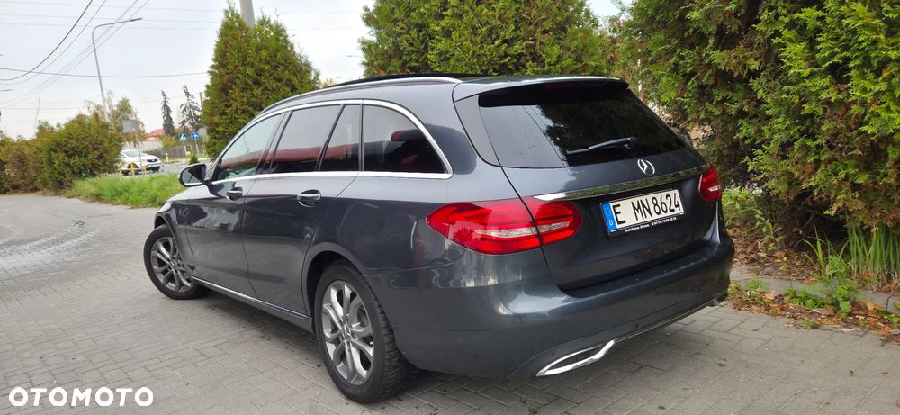 Mercedes-Benz Klasa C 220 T CDI DPF Automatik Elegance - 10