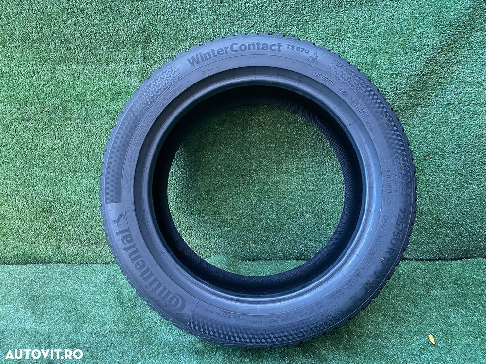 Set 2 anvelope Iarna 225 50 R17 98V XL Continental Winter Contact Ts85 - 2
