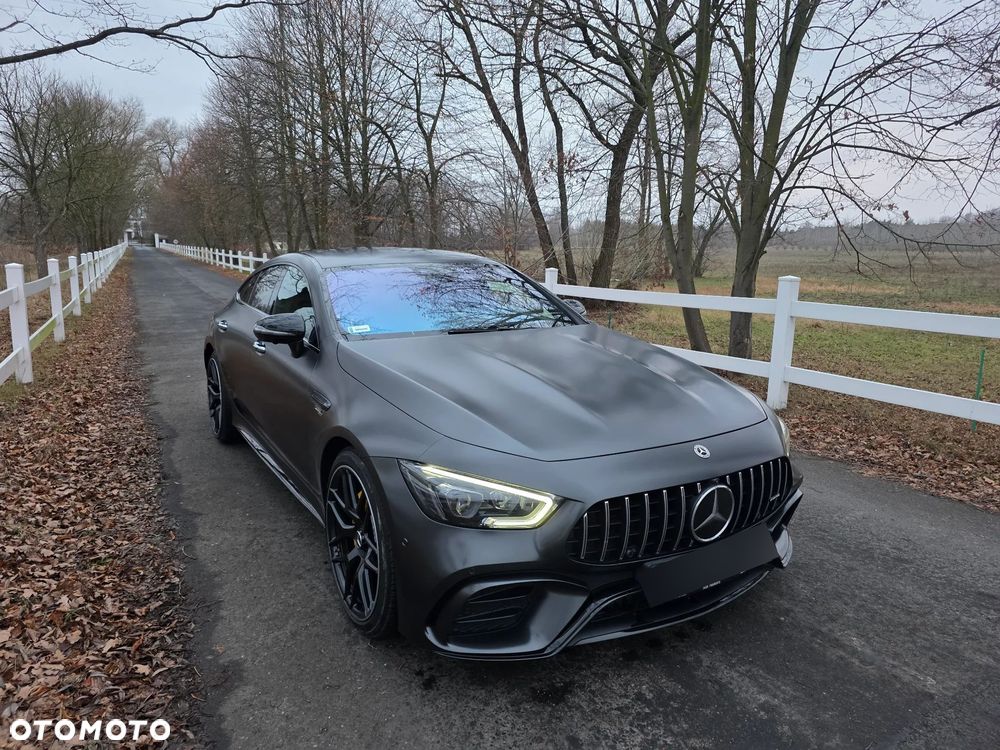 Mercedes-Benz AMG GT 43 4-Matic+ - 32