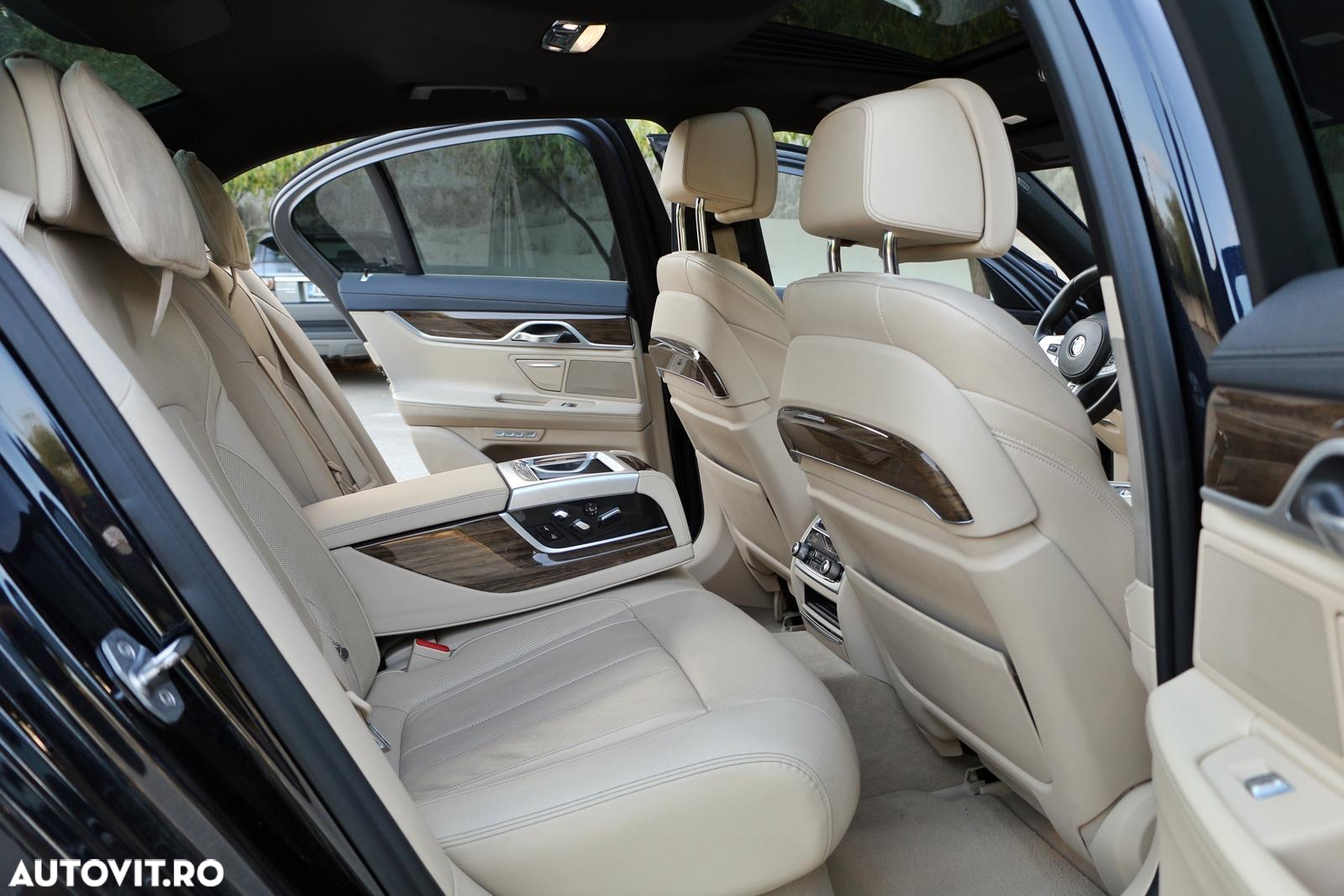 BMW Seria 7 750d xDrive - 10