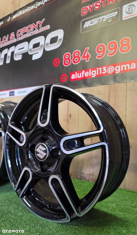 Nowe alufelgi SUZUKI 16x4x100 -  Baleno, Ignis, Splash,Liana,Swift - 3