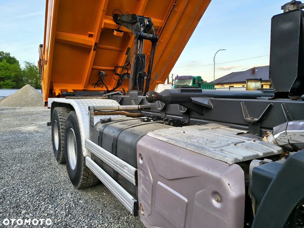 Renault C460 Wywrotka 6x4 hydroburta - 15