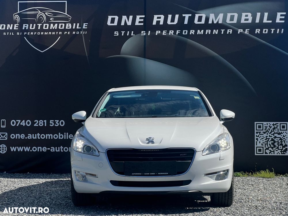 Peugeot 508 SW HDi FAP 205 Automatik GT - 9
