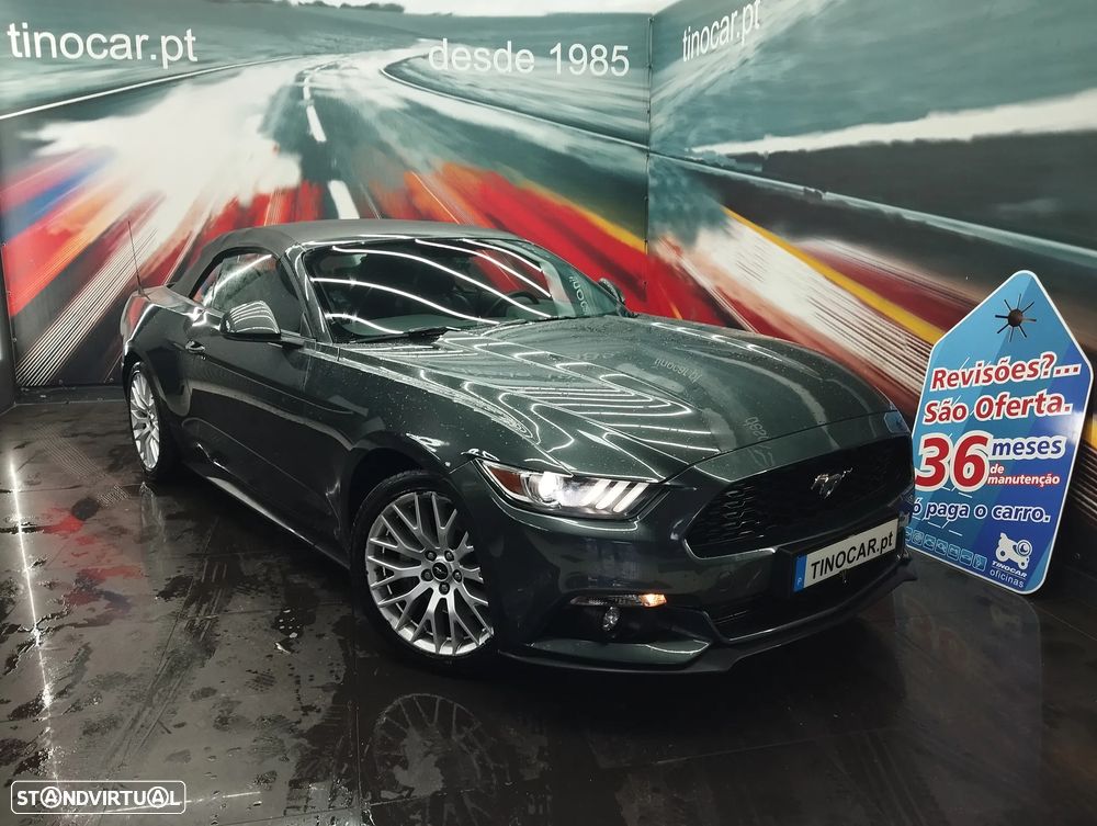 Ford Mustang 2.3i EcoBoost - 2