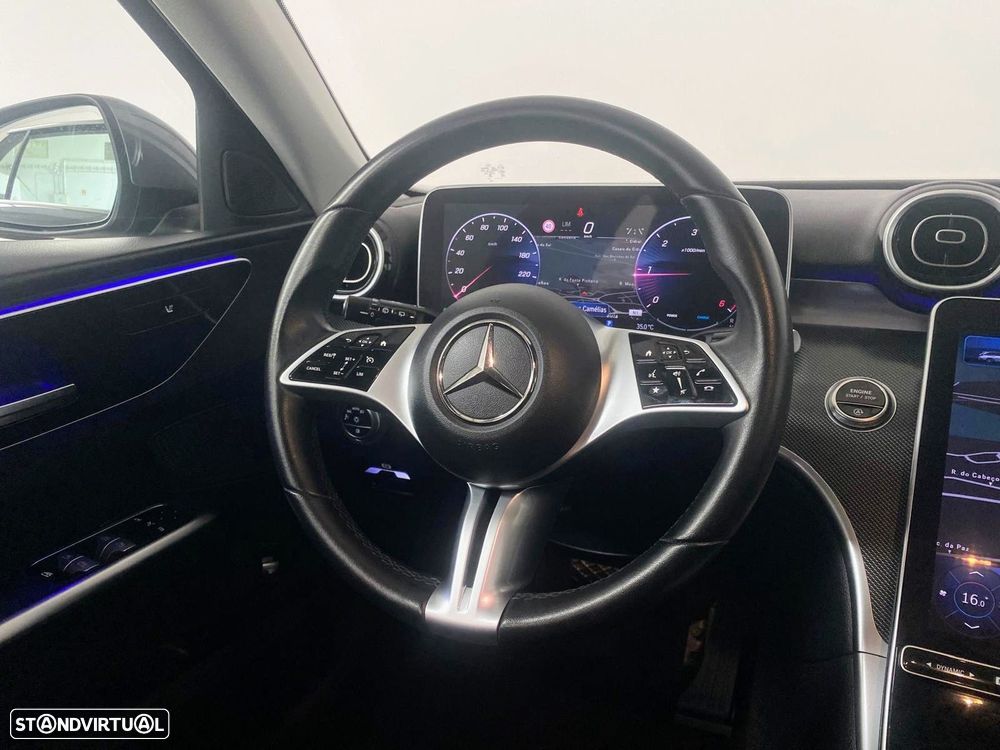 Mercedes-Benz C 220 d Avantgarde - 13