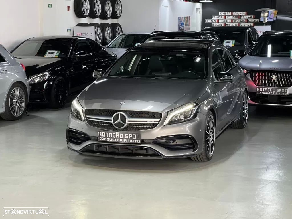 Mercedes-Benz A 45 AMG 4Matic Speedshift 7G-DCT - 51