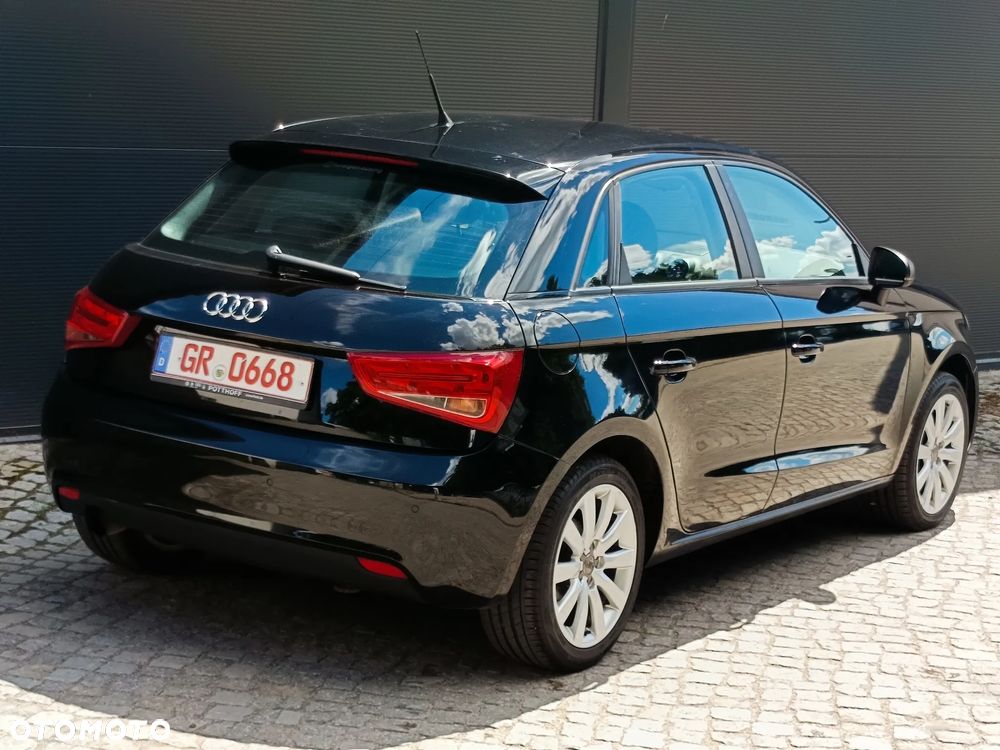 Audi A1 Sportback 1.2 TFSI Edycja Specjalna - 12