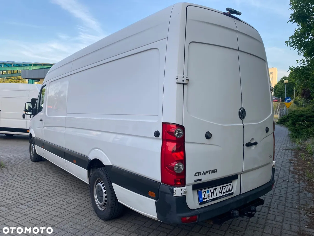 Volkswagen Crafter 2.0 Tdi 136KM Maxi Klima 135tys km 4.3m 2014 OKAZJA - 12