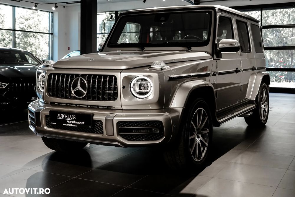 Mercedes-Benz G AMG 63 AMG Speedshift 9G-TRONIC - 1