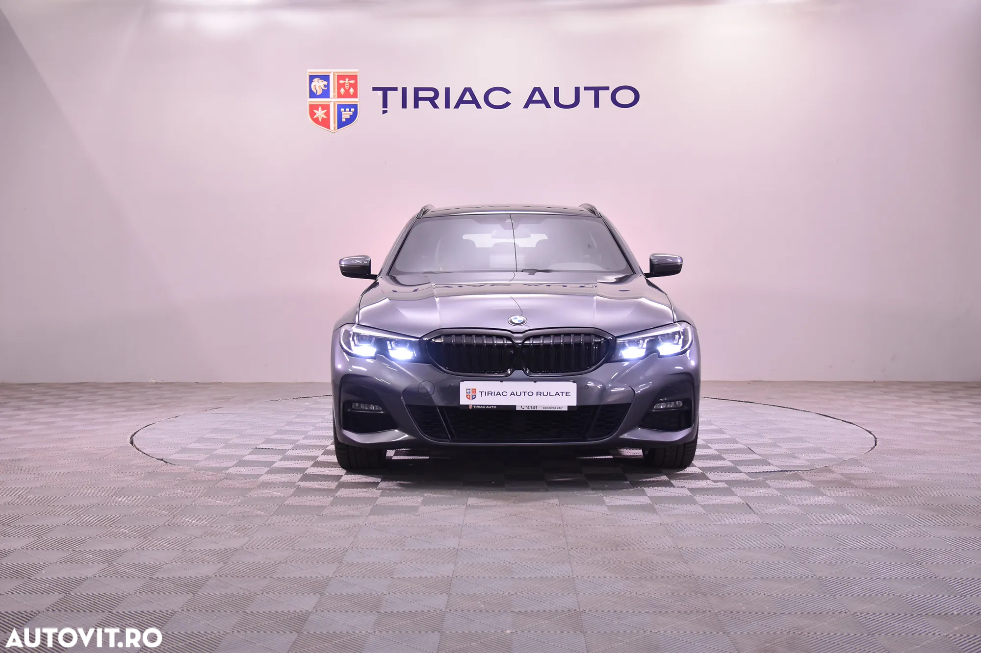 BMW Seria 3 330e Touring xDrive Aut. M Sport - 8