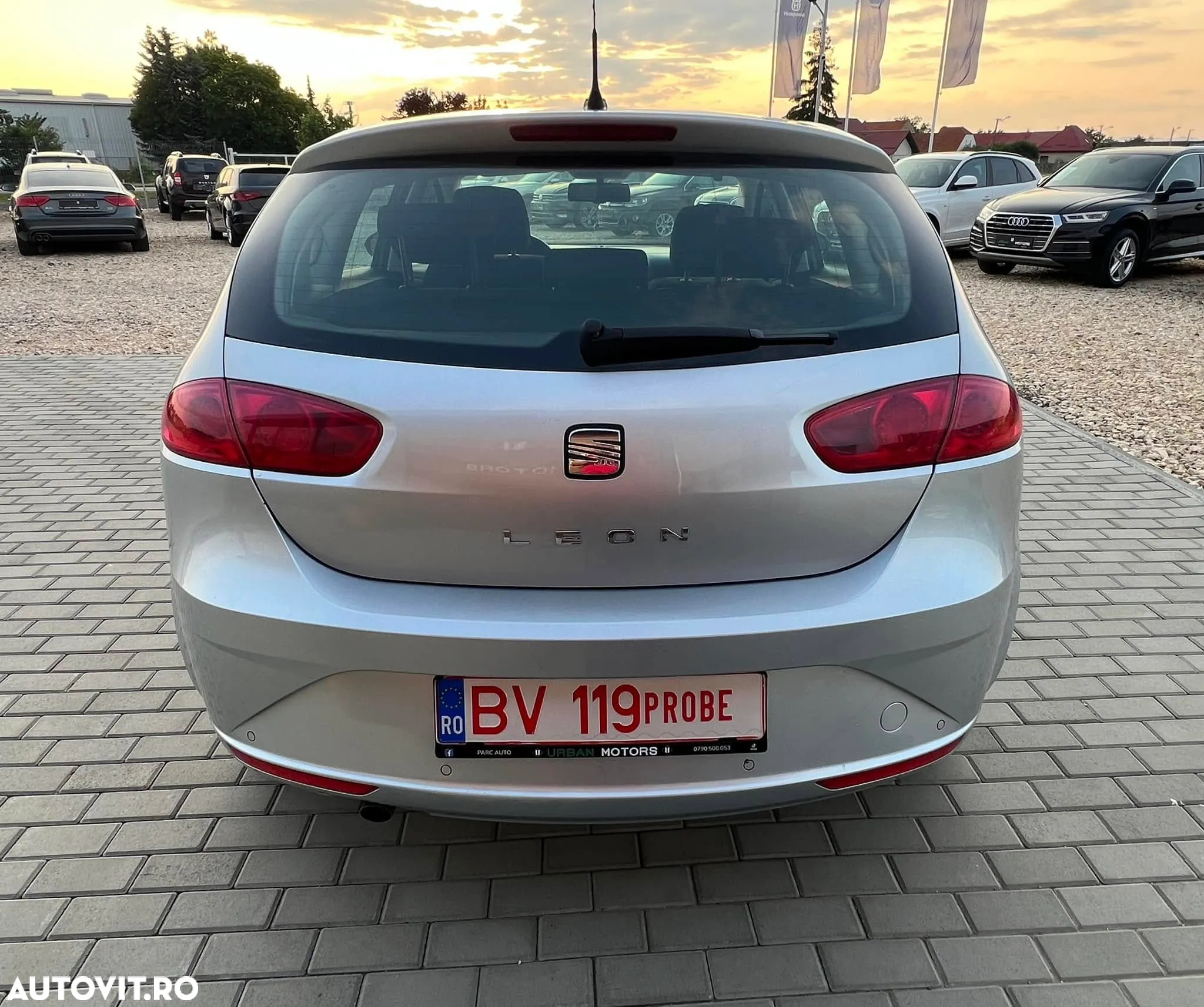 Seat Leon 1.6 TDI DPF Style Copa - 21
