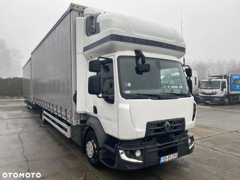 Renault D-WIDE / WECON / ZESTAW / TANDEM 8,20M + 7,70M - 5