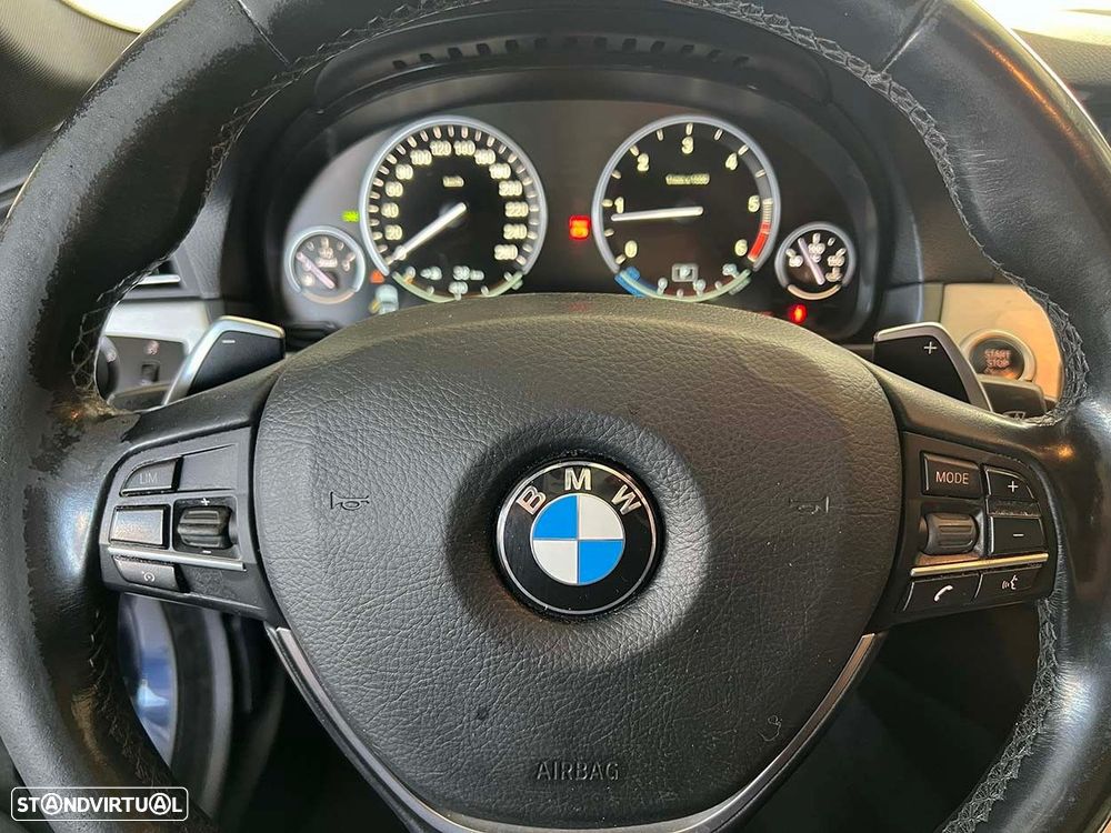 BMW 520 d Line Luxury Auto - 20