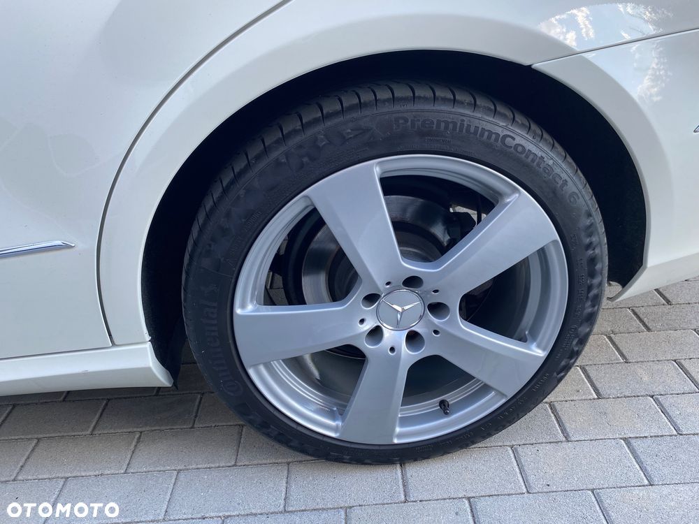 Mercedes-Benz Klasa E 250 CDI 4-Matic BlueEff Avantgarde - 6