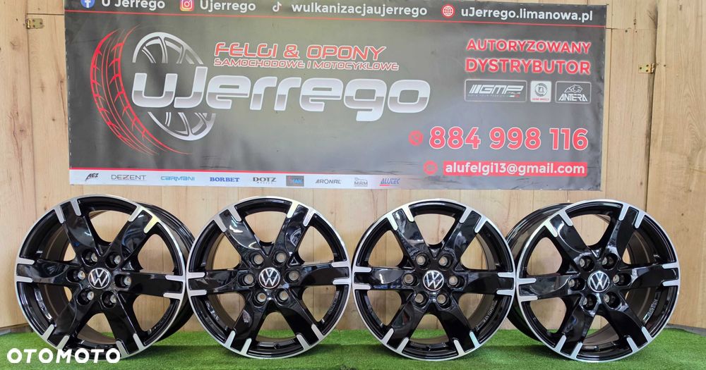 Nowe alufelgi VOLKSWAGEN 17x6x130 - Crafter