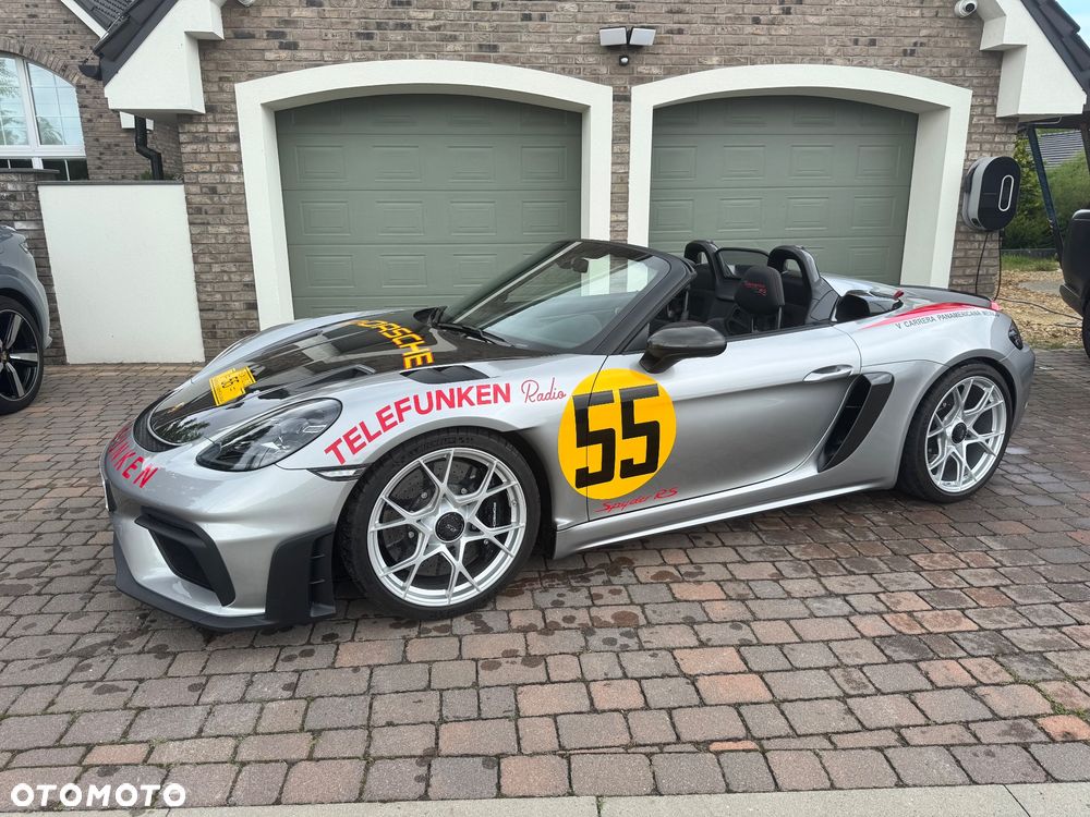Porsche 718 Spyder - 1
