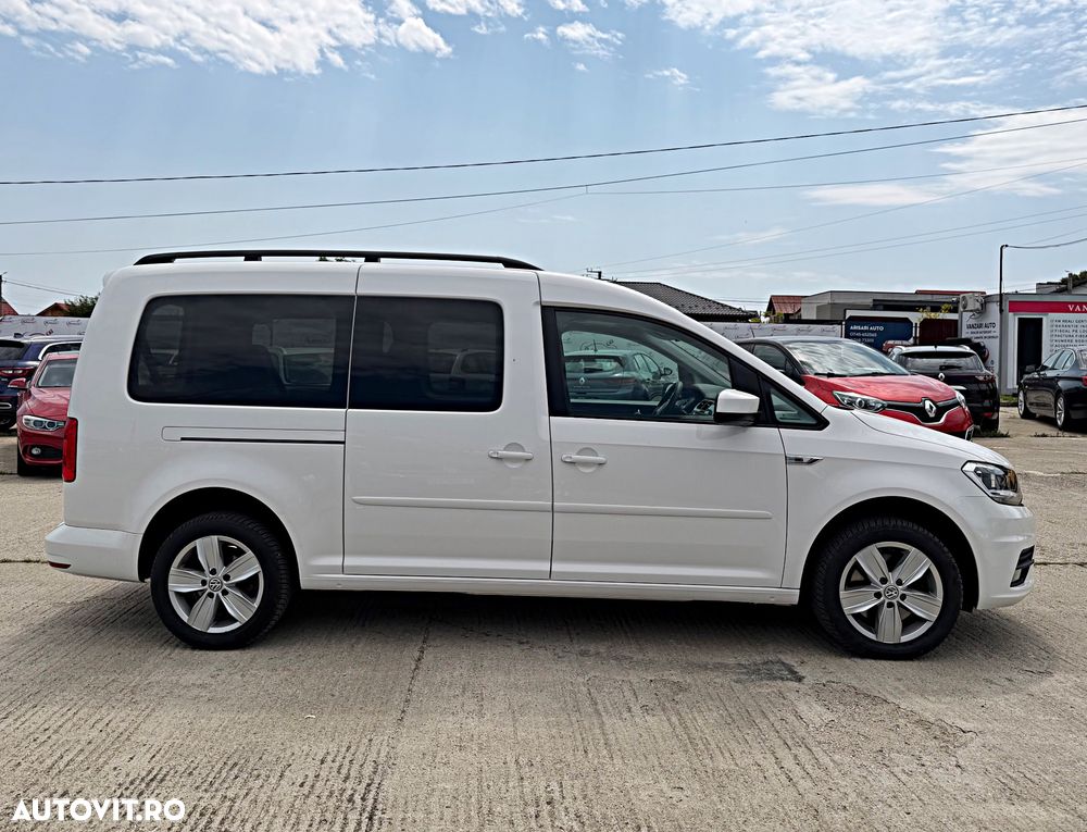 Volkswagen Caddy 2.0 (7-Si.) DSG Maxi Comfortline - 9